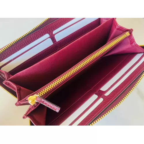 Replica Gucci AAA Card Case #1357882 $85.00 USD for Wholesale