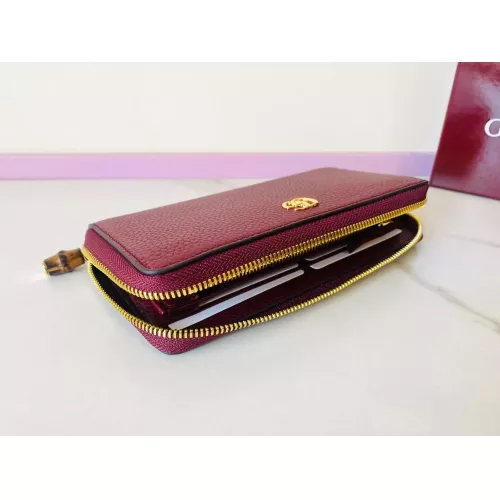 Replica Gucci AAA Card Case #1357882 $85.00 USD for Wholesale