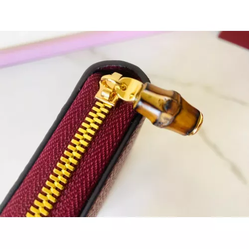 Replica Gucci AAA Card Case #1357882 $85.00 USD for Wholesale