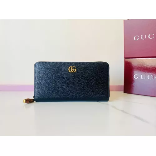 Gucci AAA Card Case #1357883 $85.00 USD, Wholesale Replica Gucci AAA Wallets