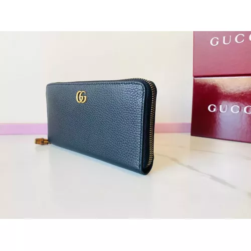 Replica Gucci AAA Card Case #1357883 $85.00 USD for Wholesale