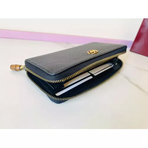 Replica Gucci AAA Card Case #1357883 $85.00 USD for Wholesale