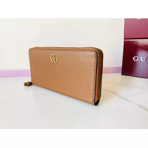 Replica Gucci AAA Card Case #1357884 $85.00 USD for Wholesale