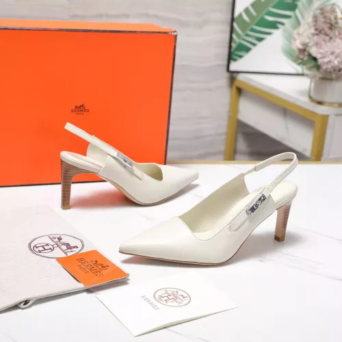 Replica Hermes Sandal For Women #1357893 $112.00 USD for Wholesale