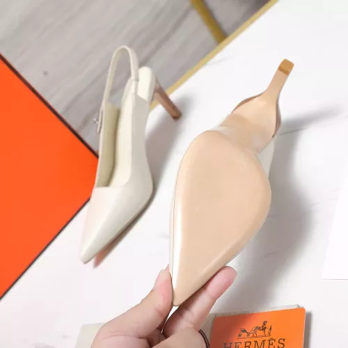 Replica Hermes Sandal For Women #1357893 $112.00 USD for Wholesale