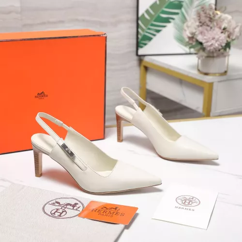 Replica Hermes Sandal For Women #1357893 $112.00 USD for Wholesale