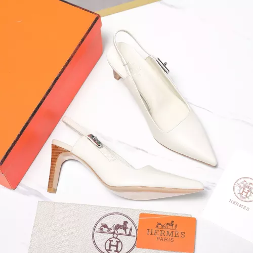 Replica Hermes Sandal For Women #1357893 $112.00 USD for Wholesale