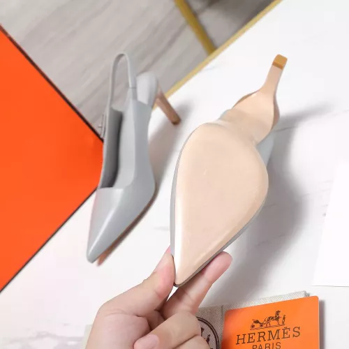 Replica Hermes Sandal For Women #1357894 $112.00 USD for Wholesale