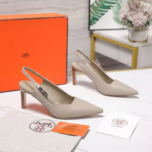 Replica Hermes Sandal For Women #1357895 $112.00 USD for Wholesale