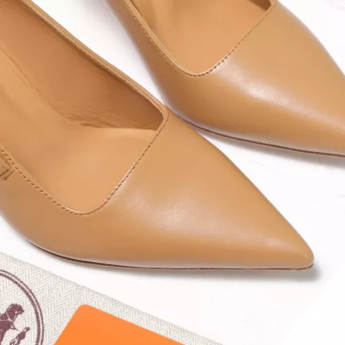 Replica Hermes Sandal For Women #1357896 $112.00 USD for Wholesale