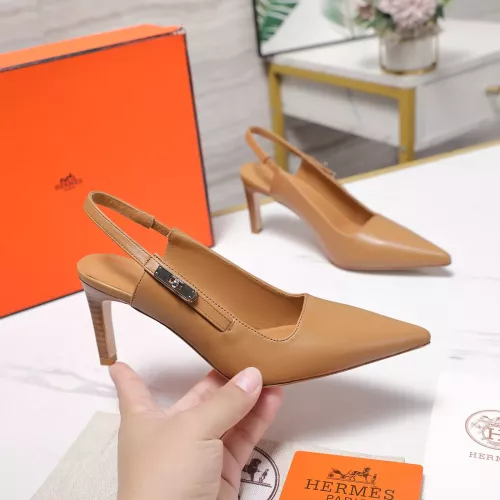 Replica Hermes Sandal For Women #1357896 $112.00 USD for Wholesale