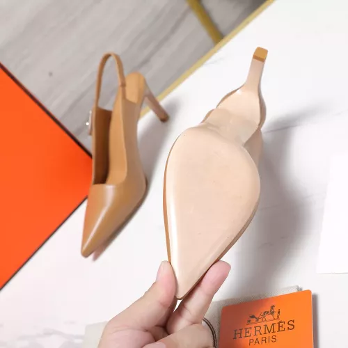 Replica Hermes Sandal For Women #1357896 $112.00 USD for Wholesale