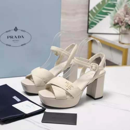 Prada Sandal For Women #1357899 $112.00 USD, Wholesale Replica Prada Sandal