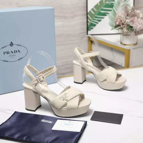 Replica Prada Sandal For Women #1357899 $112.00 USD for Wholesale