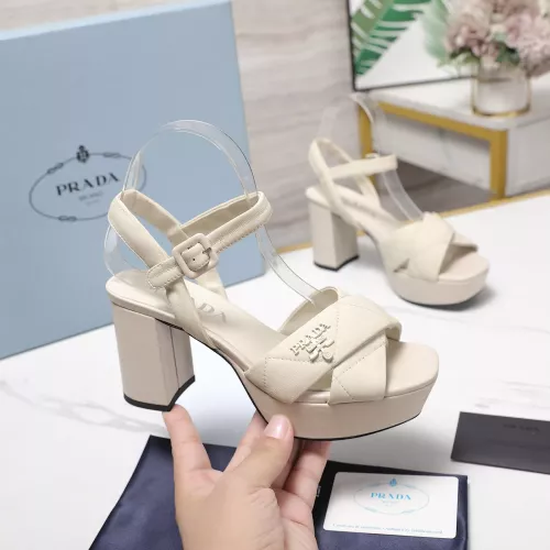 Replica Prada Sandal For Women #1357899 $112.00 USD for Wholesale