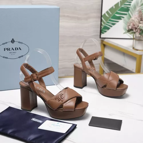 Replica Prada Sandal For Women #1357900 $112.00 USD for Wholesale