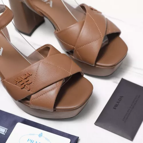 Replica Prada Sandal For Women #1357900 $112.00 USD for Wholesale