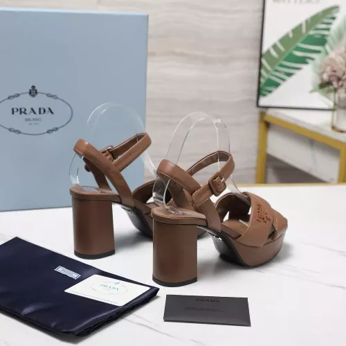 Replica Prada Sandal For Women #1357900 $112.00 USD for Wholesale
