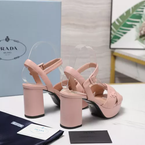Replica Prada Sandal For Women #1357901 $112.00 USD for Wholesale
