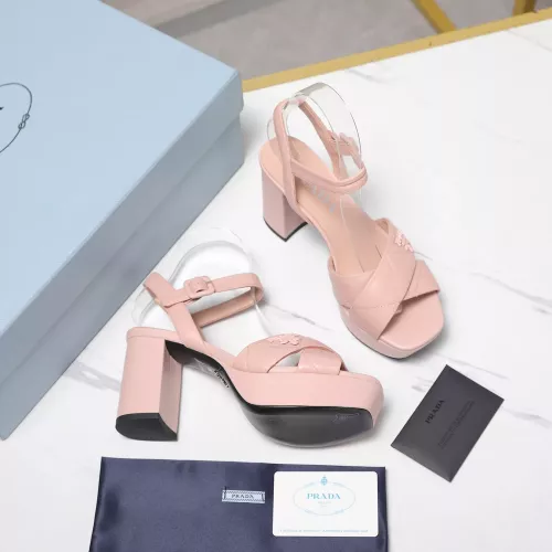 Replica Prada Sandal For Women #1357901 $112.00 USD for Wholesale