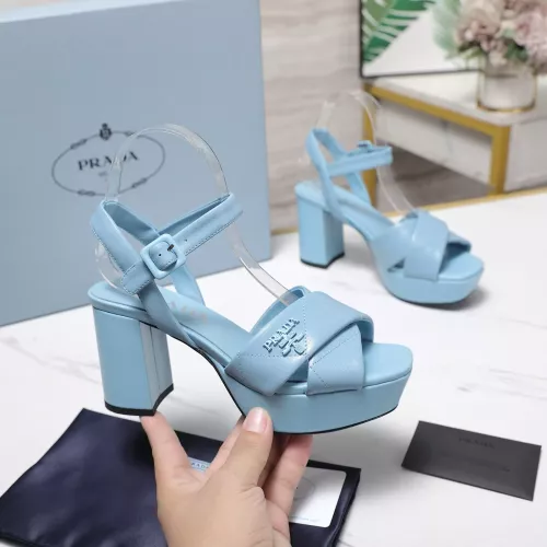 Replica Prada Sandal For Women #1357902 $112.00 USD for Wholesale