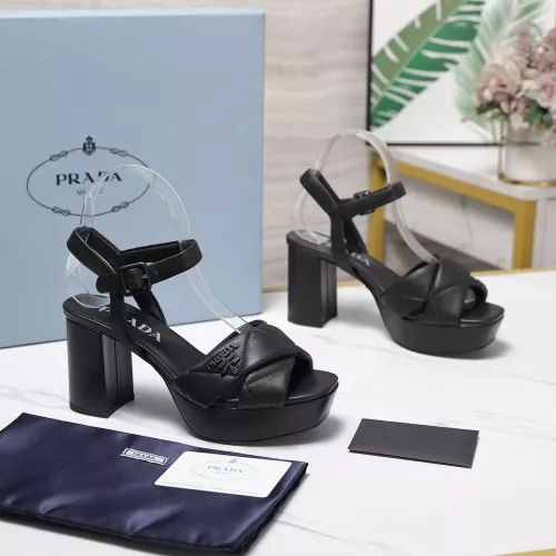 Replica Prada Sandal For Women #1357903 $112.00 USD for Wholesale