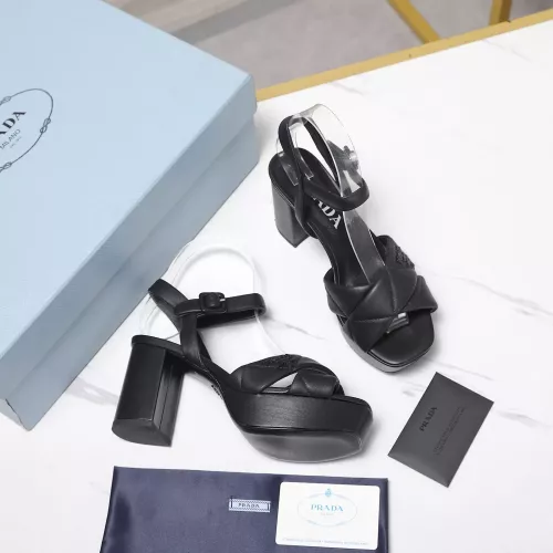 Replica Prada Sandal For Women #1357903 $112.00 USD for Wholesale
