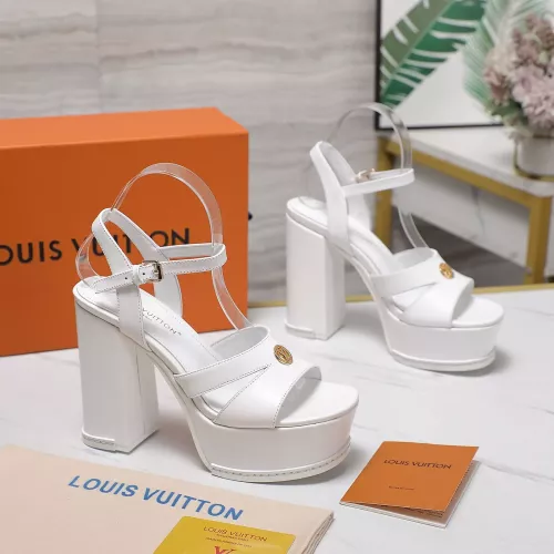 Replica Louis Vuitton Sandal For Women #1357904 $112.00 USD for Wholesale
