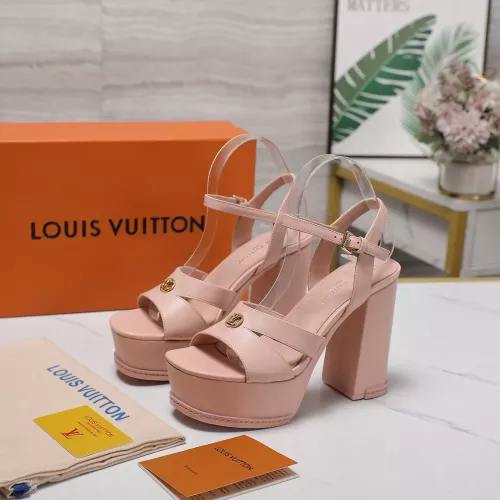 Louis Vuitton Sandal For Women #1357905 $112.00 USD, Wholesale Replica Louis Vuitton Sandal