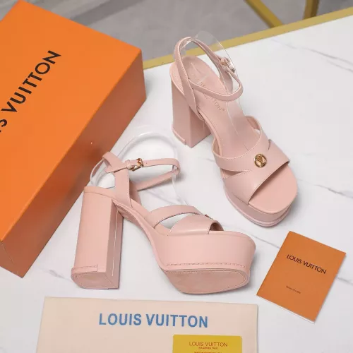 Replica Louis Vuitton Sandal For Women #1357905 $112.00 USD for Wholesale