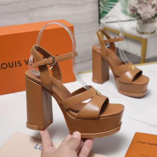 Replica Louis Vuitton Sandal For Women #1357906 $112.00 USD for Wholesale