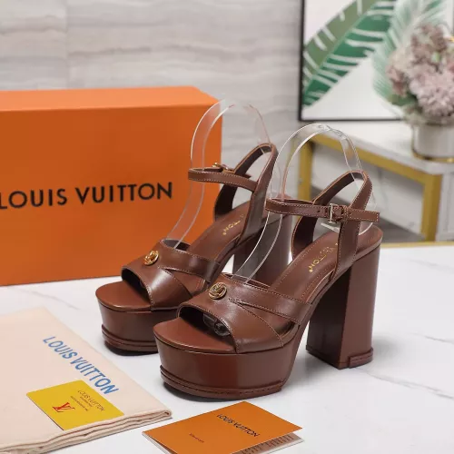 Louis Vuitton Sandal For Women #1357907 $112.00 USD, Wholesale Replica Louis Vuitton Sandal