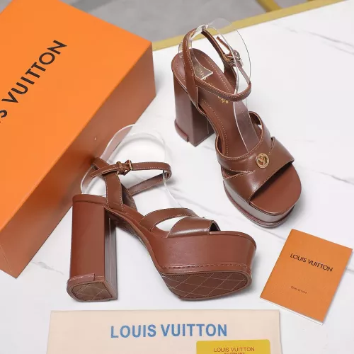 Replica Louis Vuitton Sandal For Women #1357907 $112.00 USD for Wholesale