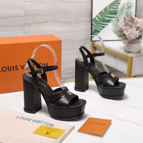 Replica Louis Vuitton Sandal For Women #1357908 $112.00 USD for Wholesale