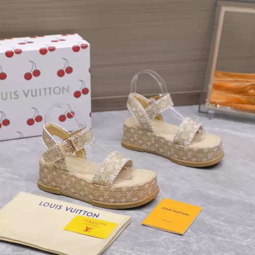 Replica Louis Vuitton Sandal For Women #1357909 $115.00 USD for Wholesale