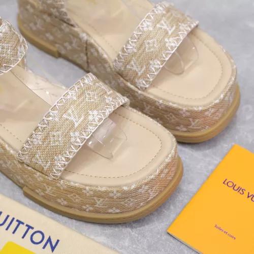 Replica Louis Vuitton Sandal For Women #1357909 $115.00 USD for Wholesale