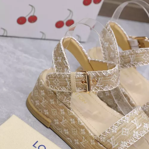 Replica Louis Vuitton Sandal For Women #1357909 $115.00 USD for Wholesale