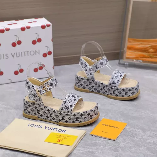 Replica Louis Vuitton Sandal For Women #1357910 $115.00 USD for Wholesale