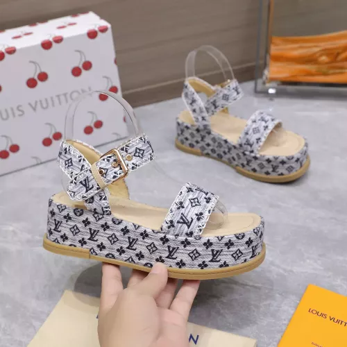 Replica Louis Vuitton Sandal For Women #1357910 $115.00 USD for Wholesale