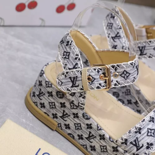 Replica Louis Vuitton Sandal For Women #1357910 $115.00 USD for Wholesale