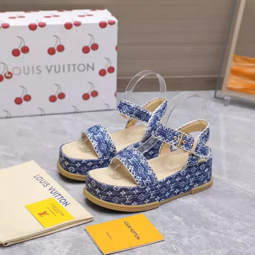 Louis Vuitton Sandal For Women #1357911 $115.00 USD, Wholesale Replica Louis Vuitton Sandal