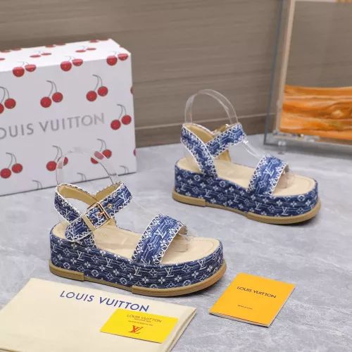 Replica Louis Vuitton Sandal For Women #1357911 $115.00 USD for Wholesale
