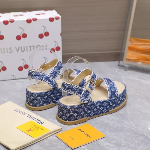 Replica Louis Vuitton Sandal For Women #1357911 $115.00 USD for Wholesale