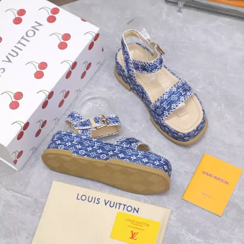 Replica Louis Vuitton Sandal For Women #1357911 $115.00 USD for Wholesale