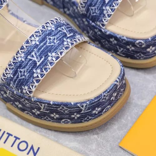 Replica Louis Vuitton Sandal For Women #1357911 $115.00 USD for Wholesale