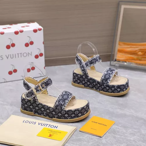 Replica Louis Vuitton Sandal For Women #1357912 $115.00 USD for Wholesale
