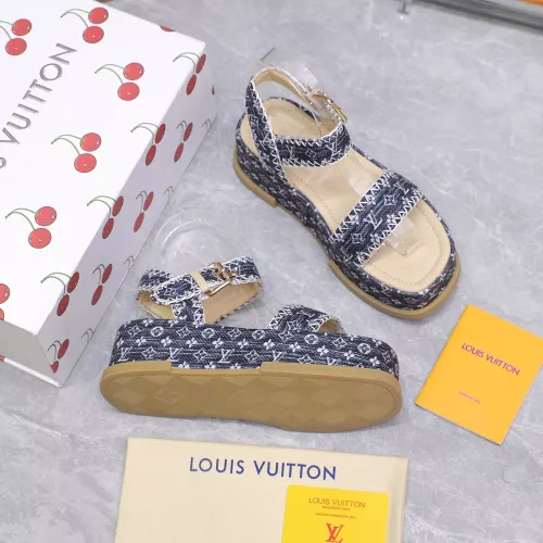 Replica Louis Vuitton Sandal For Women #1357912 $115.00 USD for Wholesale