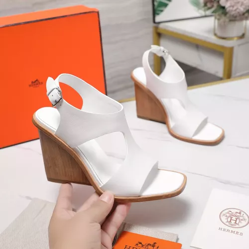 Replica Hermes Sandal For Women #1357913 $115.00 USD for Wholesale
