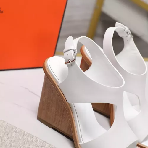 Replica Hermes Sandal For Women #1357913 $115.00 USD for Wholesale