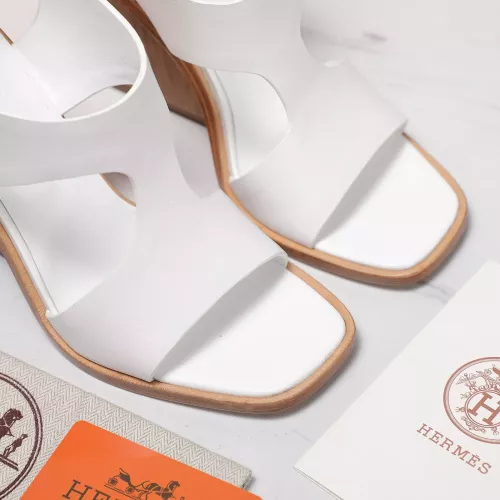 Replica Hermes Sandal For Women #1357913 $115.00 USD for Wholesale